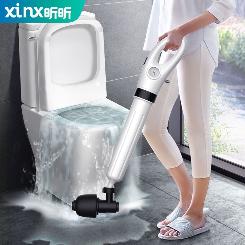强力一炮通下水道疏通器通马桶工具厕所堵塞高压座便器配件神器