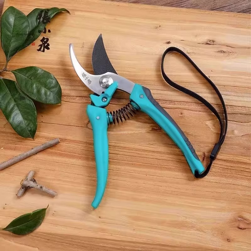 张小泉修枝剪刀果树园艺剪刀园林苗枝省力修花叶专用工具神器正品8138高清大图