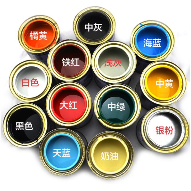 AB 上海永固 油漆2kg/桶 银粉漆