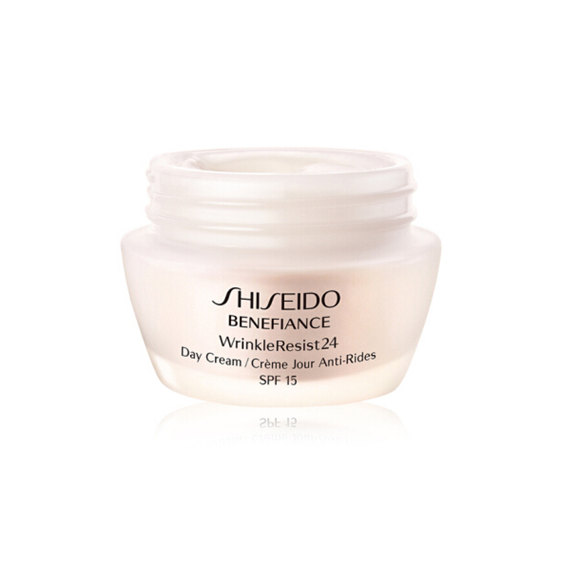资生堂(SHISEIDO)盼丽风姿抗皱日霜 50ml SPF15 保湿 滋润面霜 提拉紧致