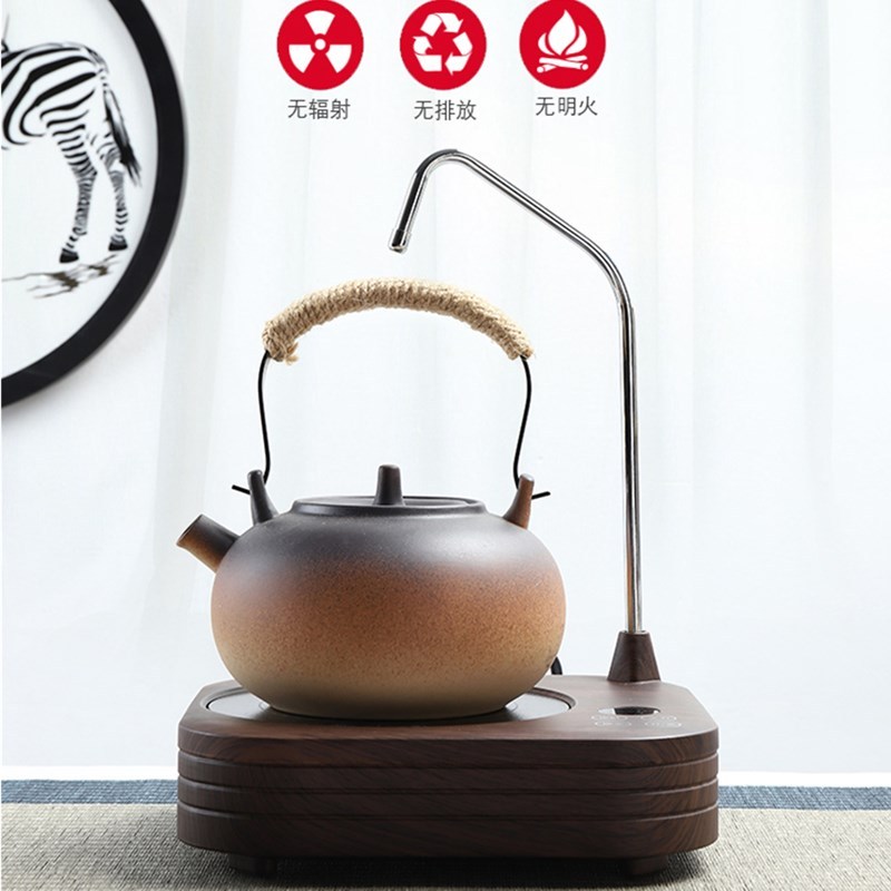 自动上水煮茶器时光旧巷抽水电陶炉茶炉小型台式电陶炉