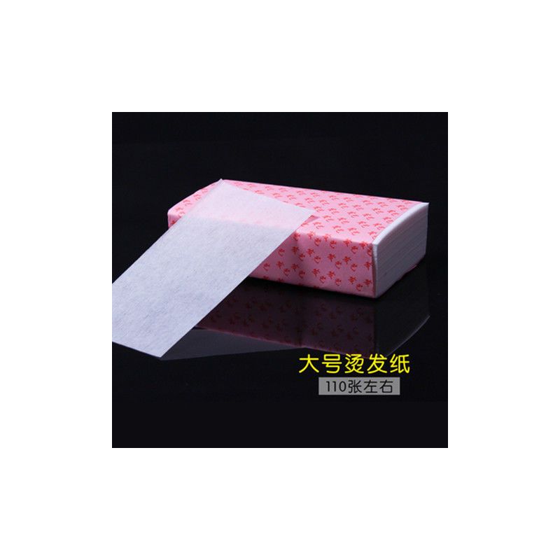 烫发纸美发电发纸发廊冷烫杠卷发工具定位纸diy杠纸