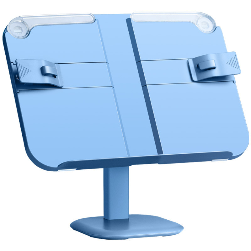 苏宁臻品儿童阅读书架夹书器多功能学生看书支架可调节阅读架简约写字