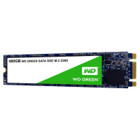 西部数据(WD) Green系列 480GB M.2接口(SATA协议) SSD固态硬盘