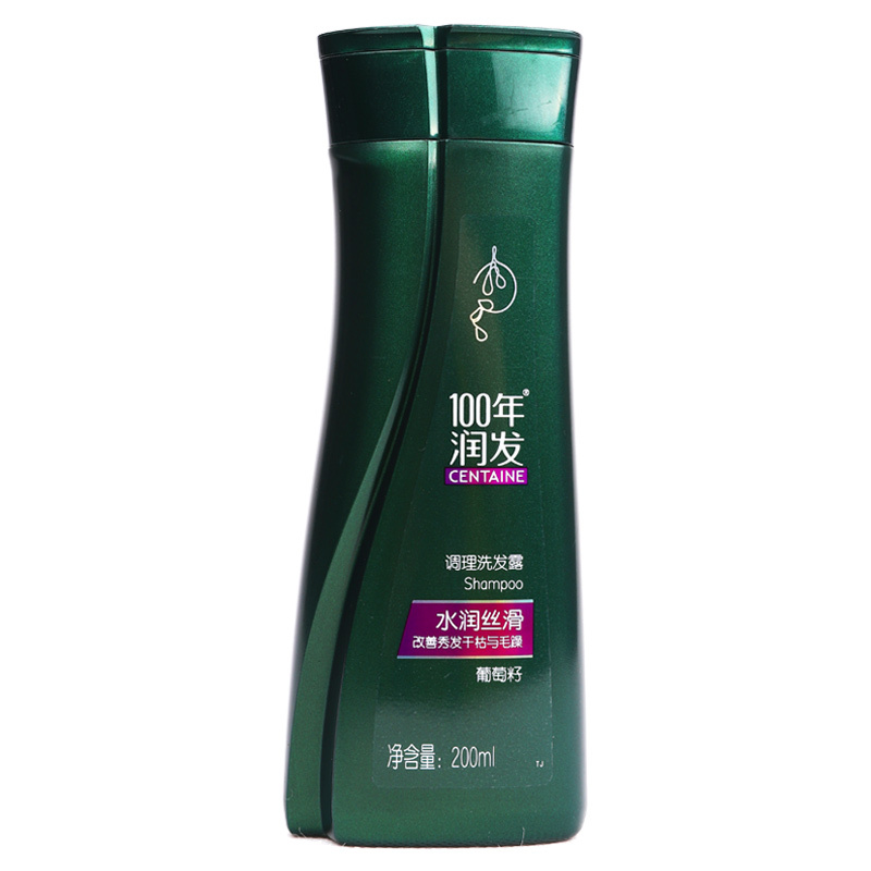 100年润发水润丝滑洗发露200ML