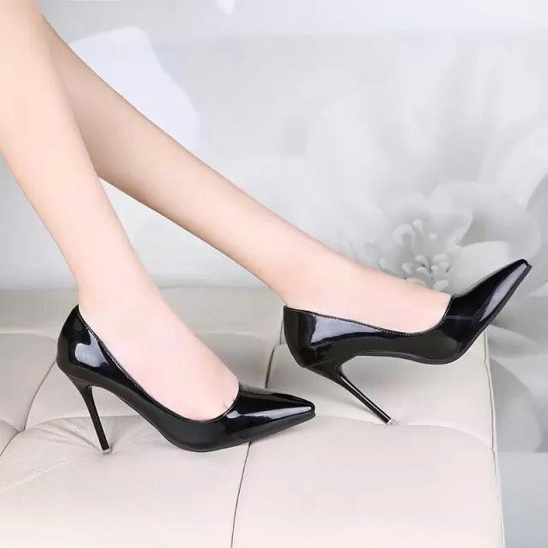 另类床上高跟鞋情趣性感调情骚激情超高细跟16马眼跟22cm灰色7cm34