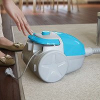 飞利浦（PHILIPS） 吸尘器 家用FC8082/81 手持大功率1000W强力吸尘机 无尘袋低噪音高端大吸力