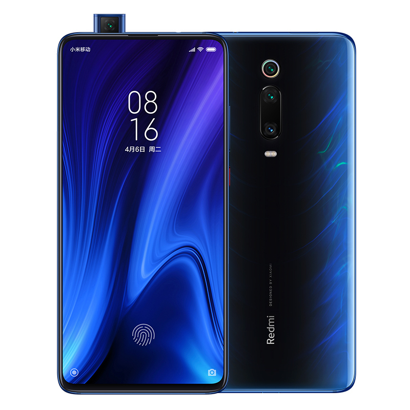 小米 (MI) Redmi K20骁龙730 4800万超广角三摄 8GB+256GB 冰川蓝 全面屏弹出拍照游戏智能全网通4G手机