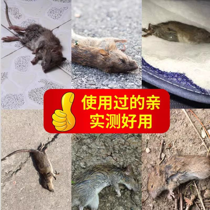 熏鼠神器室内家用药强力去除老鼠烟雾剂防鼠驱鼠克星特效驱赶灭鼠