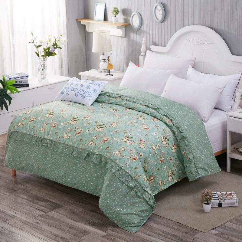 家柏饰(CORATED)全棉被套单件春夏单双人学生宿舍全棉被罩套1.5M1.8米床200*20高清大图