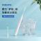 飞利浦(PHILIPS) 电动牙刷 成人声波震动牙刷 净力刷 2种模式 温和清洁 白色 HX2431