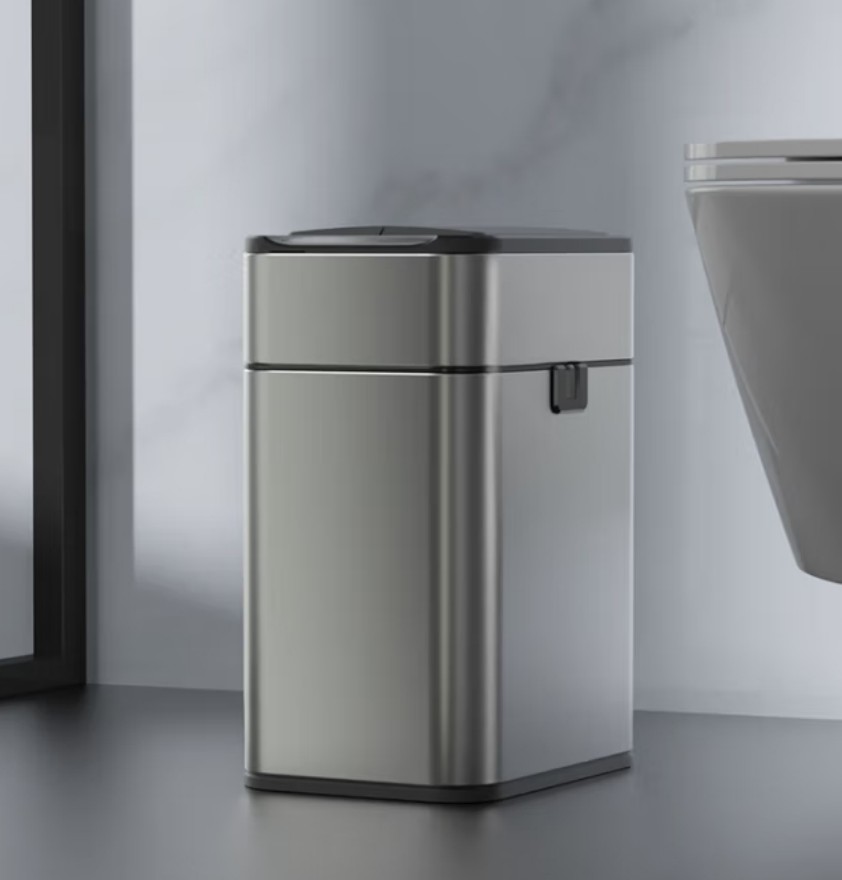 五月花 智能感应垃圾桶 香格里拉小号抽绳感应垃圾桶 WYH-GB225