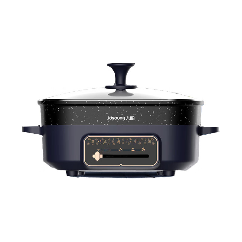 九阳(Joyoung) HG60-G650 多功能锅6L电火锅家用涮肉一体锅大容量电煮锅【夜宴蓝】