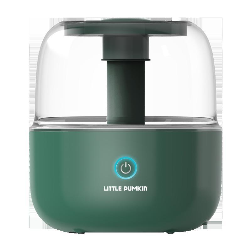 小南瓜加湿器JSQ-2260多重进化款上加水家用卧室大雾量孕妇婴儿小型空气净化器香薰喷雾 多重净化款