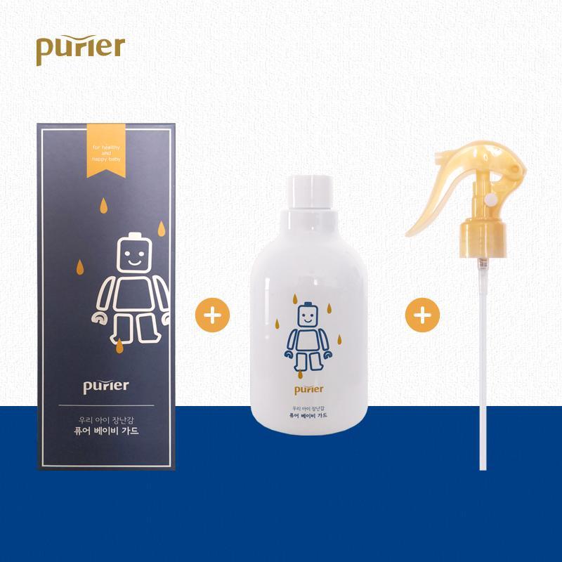 Purier 韩国免洗消毒液喷雾次氯酸消毒含氯消毒消毒杀菌抑菌除菌 儿童皮肤消毒剂玩具可用