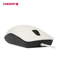 樱桃（CHERRY）MC1000电竞鼠标USB有线游戏鼠标吃鸡鼠标绝地求生鼠标办公鼠标台式机鼠标 黑色