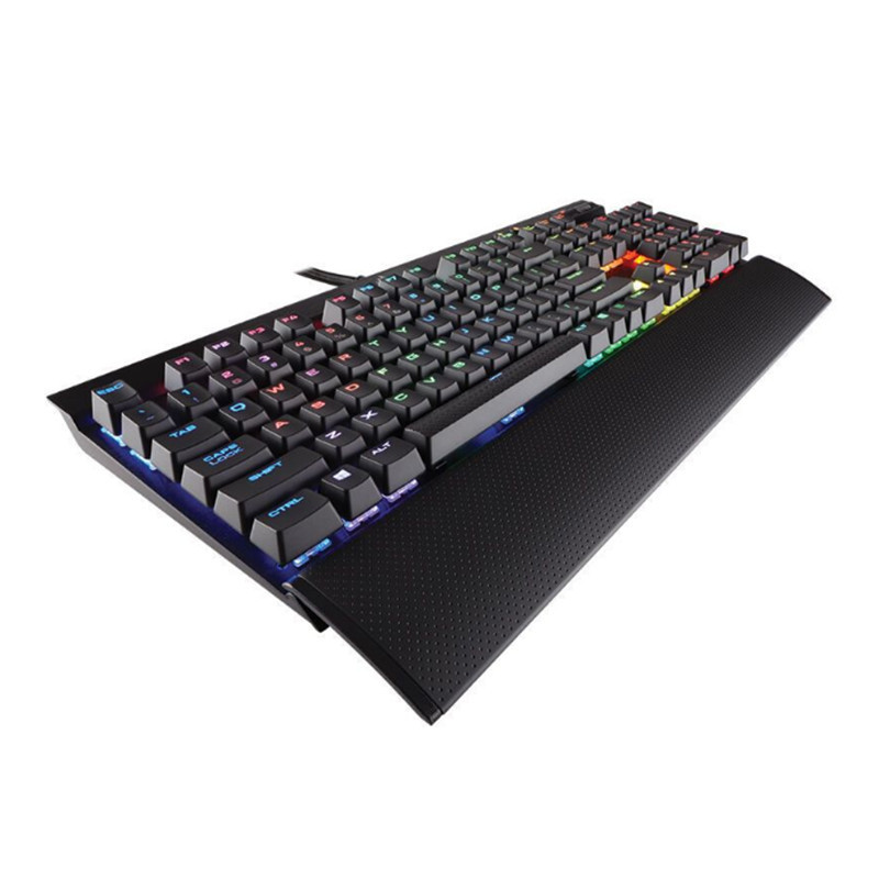 美商海盗船(USCorsair)K70 RGB 银轴 游戏背光机械键盘 绝地求生吃鸡利器 防泼溅防尘