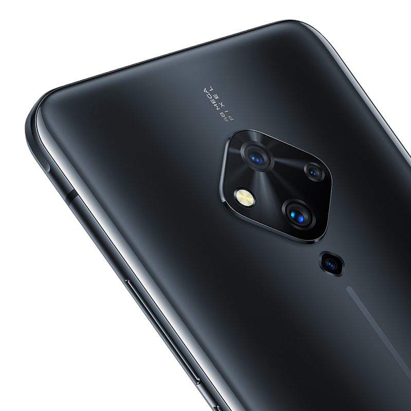 vivo S5 8GB+128GB 星眸黑 美颜拍照快充全面屏游戏4G全网通手机