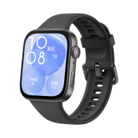 华为(HUAWEI) WATCH FIT 3 幻夜黑 氟橡胶表带