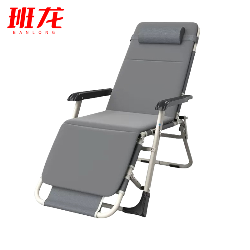 班龙午休椅折叠把高清大图