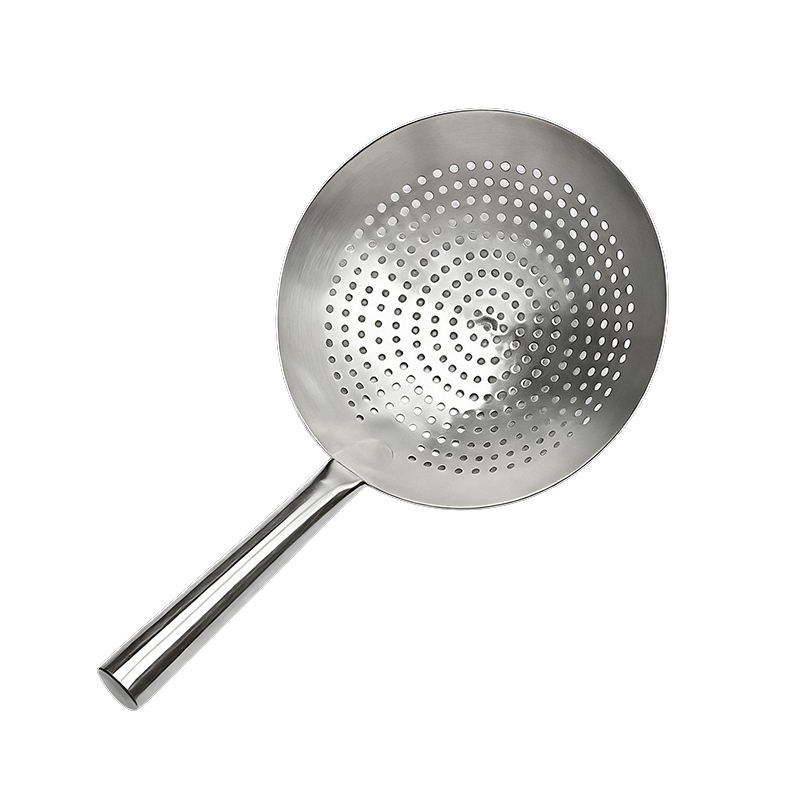 迈新美 不锈钢大漏勺 9寸 1把