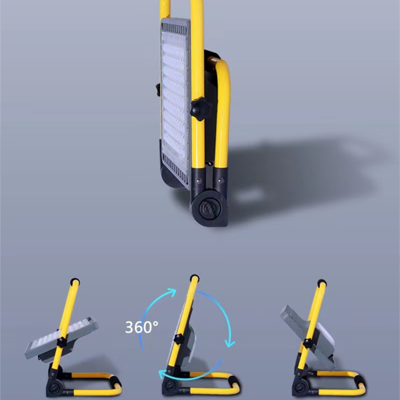 RDZM 手提式应急充电强光探照灯 RD300 台高清大图