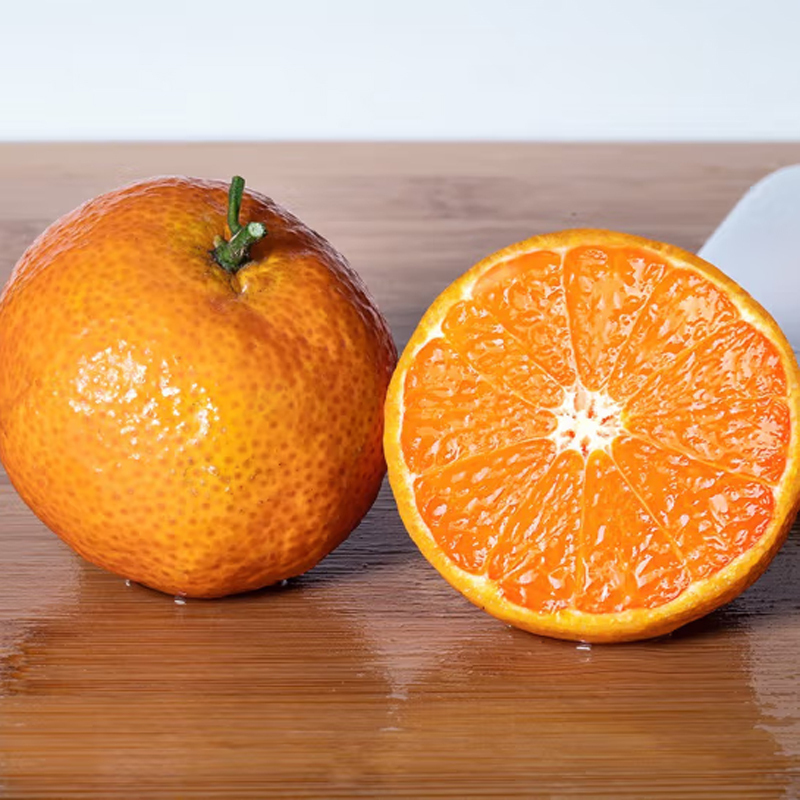 [苏鲜生]广西砂糖橘新鲜水果 净重9斤 小果 单果25mm左右 当季整箱手撕沙糖桔高清大图