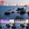 火豹oppor9s钢化膜全屏oppr蓝光opr防摔r9手机sk R9s[混合★1张蓝光+2张高清]3片装★收藏送13豪礼