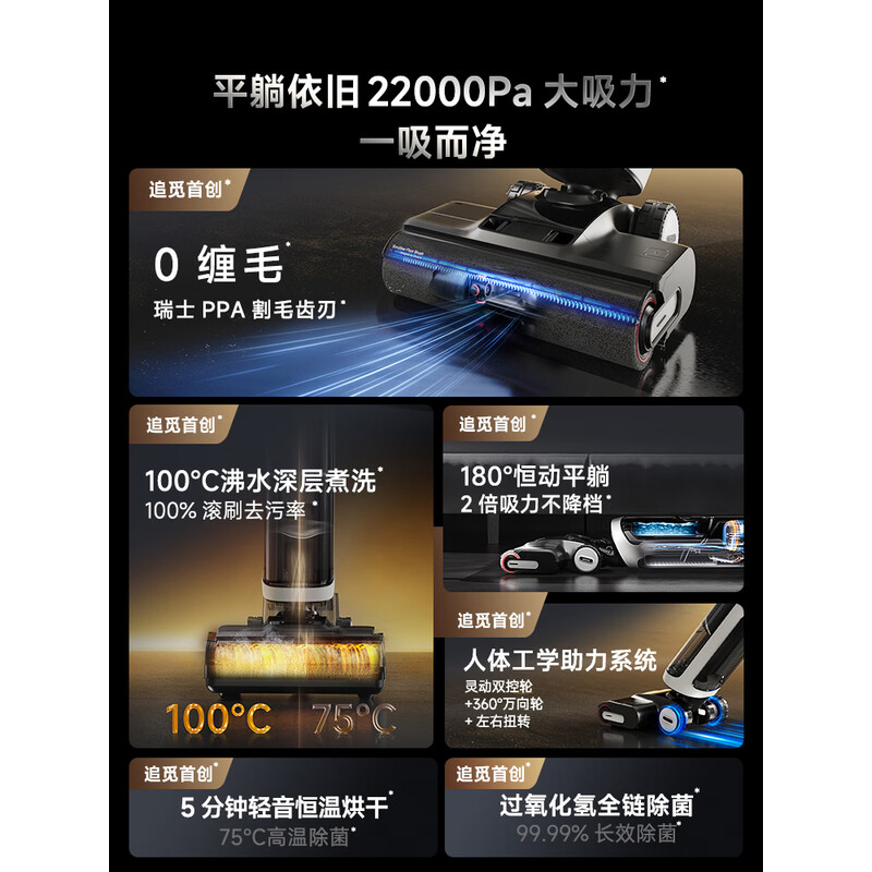 追觅洗拖地一体机H20Ultra高清大图