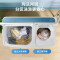 美的(Midea)半自动双桶洗衣机12公斤洗+7kg双缸波轮 MP12S166A老人简易操作小巧不占地 租房宿舍