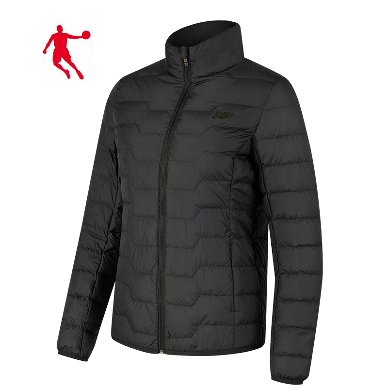 乔丹 夹克风衣 梭织风衣 女上衣 KGM42213304 女款 件(黑色 S)