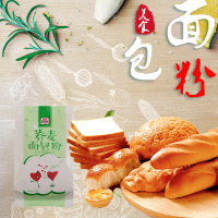 农家御品 荞麦面包粉 350g 面包粉 杂粮粗粮 高筋面粉面包机 烘焙原料披萨粉
