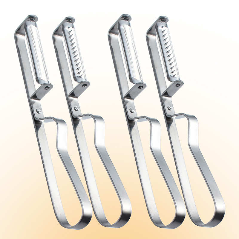 不锈钢丝刨削皮器家用削南瓜皮专用刀刨子土豆刨去剥刮皮刀瓜刨 敬平