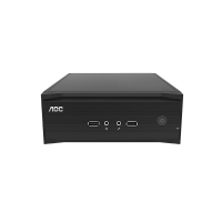 AOC 荣光912家用商用办公mini台式机电脑套机(AMD 9830P 8G 256G固态 Wifi 商用键鼠 )