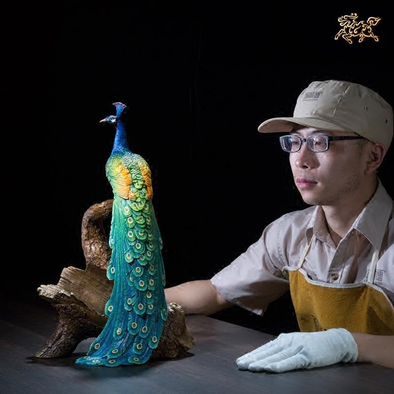 美帮汇全铜摆件《之酒座》铜工艺品 家居饰品 礼品 摆件高清大图
