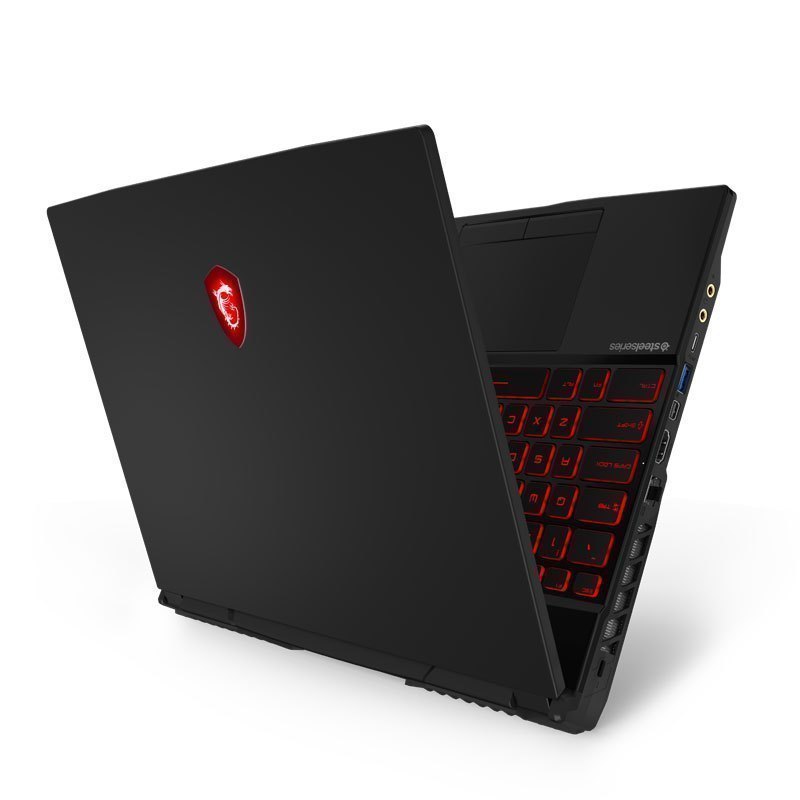 微星(msi)冲锋坦克ⅡGL65-018CN 15.6英寸窄边框游戏本笔记本电脑(I7-9750H 8G 512GB GTX1660TI 6GB 120Hz)