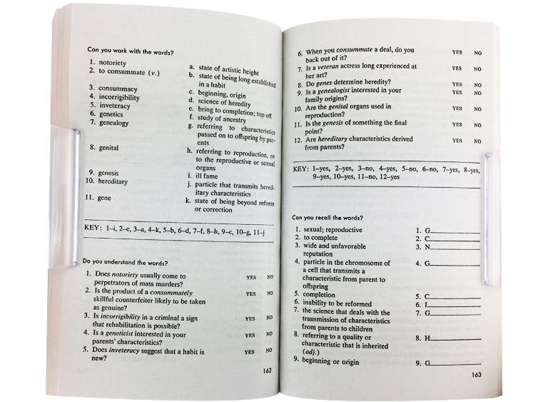韦氏字根词根词典 [正版]单词的力量 Word Power Made Easy 英文原版 英语单词学习方法工具书 可搭m高清大图