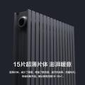飞利浦(PHILIPS)电油汀取暖器家电暖器电暖气片大面积速热防烫干衣加湿立式落地节能大功率油丁办公室客厅浴室 AHR4