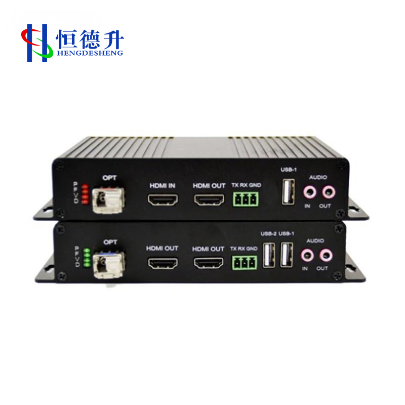 恒德升 非压缩高清视频光端机 1对 HDS-A059SBH-VTDH-1V1SA1D1K高清大图