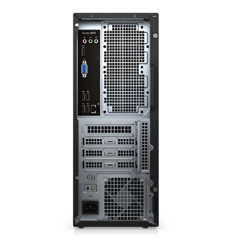 戴尔DELL 成就3670-R14N8S 商用台式电脑19.5寸(i5-8400 8G 1T)