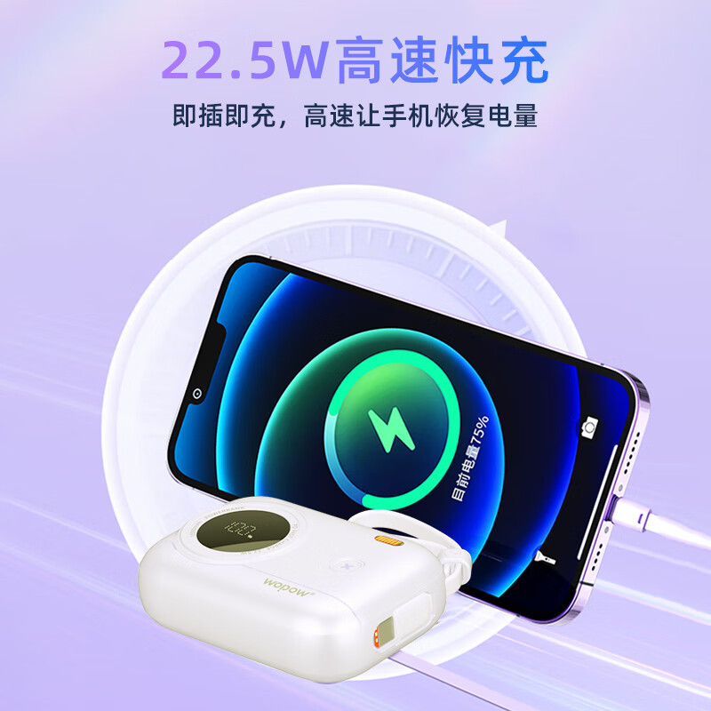 沃品(WOPOW) LQ01 移动电源高清大图