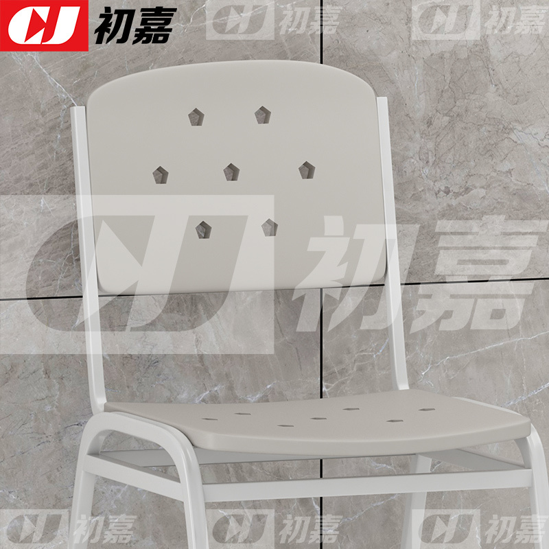 初嘉(CJ)制式营具钢制学习椅营房办公电脑椅 制式椅