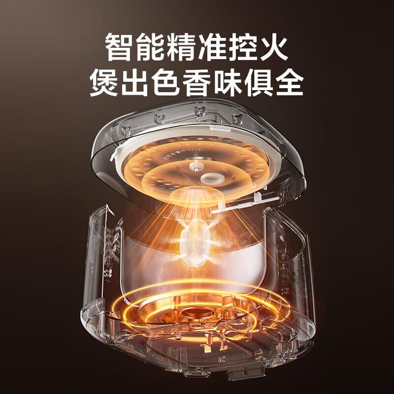 苏泊尔电饭煲人迷你3L家用电饭锅 微压多功能锅 纯白 SF30FC0076 3L高清大图