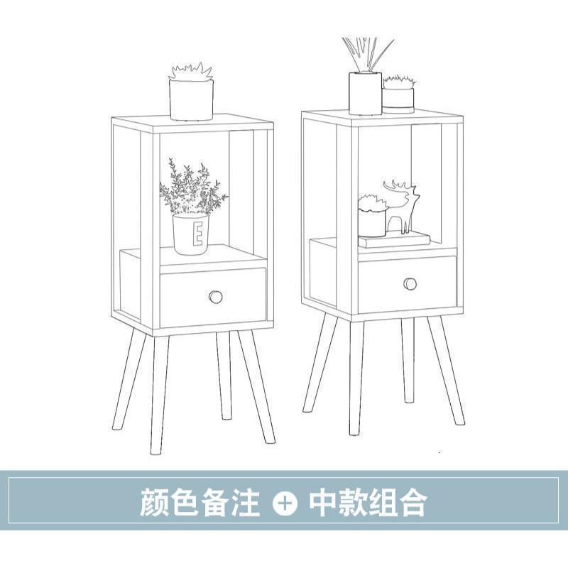 家柏饰(CORATED)花架阳台落地式客厅室内实木花盆架多层置物架多肉绿萝花架子靠墙 中款组合颜色备注