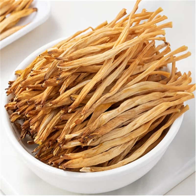 甄选黄花菜干货新货正品黄花菜采摘金针菜火锅煲汤农家黄花菜特产9260高清大图