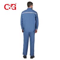 C&G诚格 ArcPro-J/P-DP8 防电弧服套装8cal 杜邦夹克裤子套装(套)