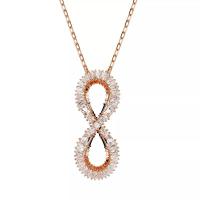施华洛世奇(SWAROVSKI)闪耀设计玫瑰金项链短款吊坠施华洛世奇 in