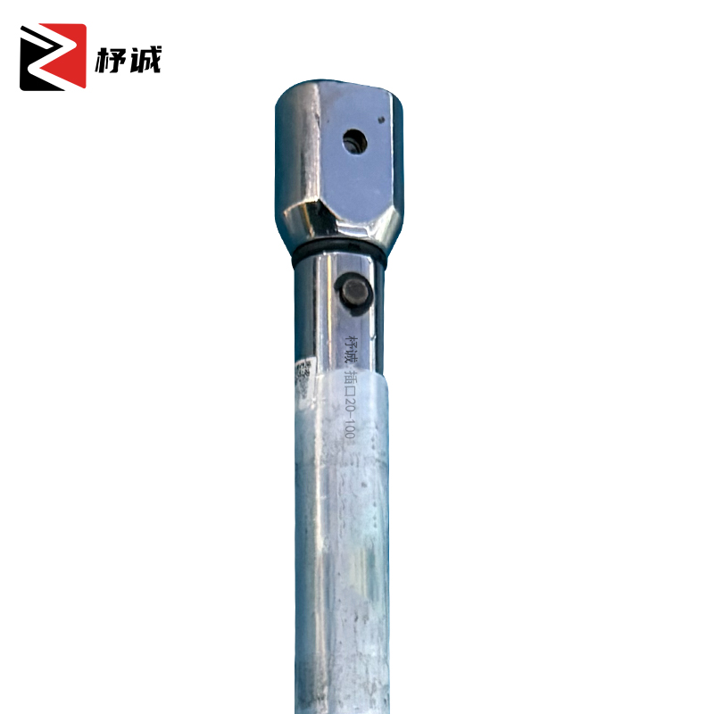 杼诚扭矩扳手插口20-100/把高清大图