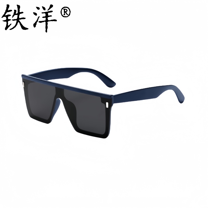 铁洋 偏光太阳镜 遮阳镜 墨镜 方框灰片 副高清大图