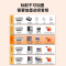 佳能TS3380彩色喷墨打印机无线家用小型复印扫描一体式家庭作业学生用可连接手机a4办公蓝牙照片ts3480迷你